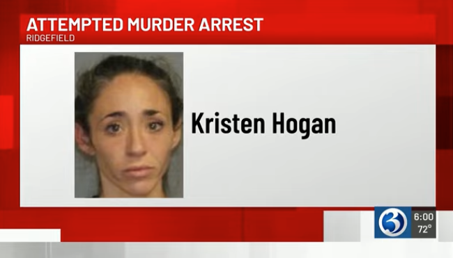Connecticut woman Kristen Hogan's mugshot